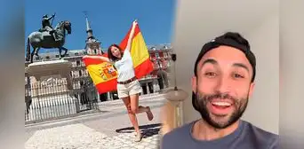 El comentario de un estadounidense sobre los españoles que desató polémica en redes: "No me gusta nada cuando se pelean" El comentario de un estadounidense sobre los españoles que desató polémica en redes: "No me gusta nada cuando se pelean"