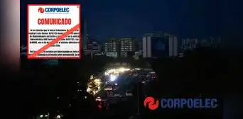 ¿Qué se sabe sobre el comunicado de Corpoelec anunciando un apagón nacional en Venezuela por mantenimiento del Guri?