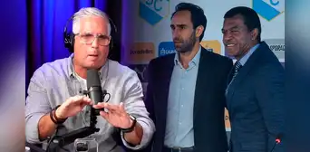 Diego Rebagliati irónico tras defensa de Uribe a Raffo: "Mi mamá es buena persona, pero no está capacitada para manejar Cristal" Diego Rebagliati irónico tras defensa de Uribe a Raffo: "Mi mamá es buena persona, pero no está capacitada para manejar Cristal"