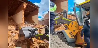 Albañil muere aplastado tras caída de enorme pared durante obra en La Libertad: rescate duró casi 1 hora Albañil muere aplastado tras caída de enorme pared durante obra en La Libertad: rescate duró casi 1 hora