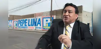 JEE resuelve que José Luna Gálvez habría infringido neutralidad política por propaganda política en Lima