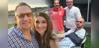Hombre sufría dolores de cabeza desde los 13 años y a los 38 se enteró de que tenía cáncer cerebral en Estados Unidos Hombre sufría dolores de cabeza desde los 13 años y a los 38 se enteró de que tenía cáncer cerebral en Estados Unidos