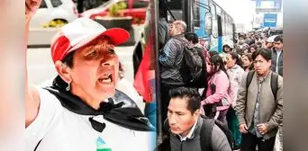 Transportistas se unen anuncian único paro nacional el 27 y 28 de julio en rechazo a Dina Boluarte: "Queremos un nuevo gobierno" Transportistas se unen anuncian único paro nacional el 27 y 28 de julio en rechazo a Dina Boluarte: "Queremos un nuevo gobierno"
