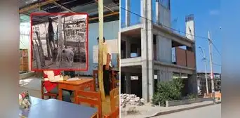 Paralizan obras de colegio en Piura y escolares deben estudiar en local aledaño a criadero de chanchos: "Están expuestos a enfermedades" Paralizan obras de colegio en Piura y escolares deben estudiar en local aledaño a criadero de chanchos: "Están expuestos a enfermedades"