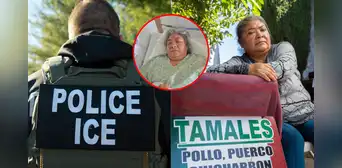 Vendedora latina sufrió infarto durante redada del ICE en Los Ángeles y ahora teme volver a salir “No me quiero morir” Vendedora latina sufrió infarto durante redada del ICE en Los Ángeles y ahora teme volver a salir “No me quiero morir”