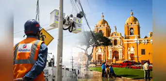 Cortes de luz en Trujillo, La Libertad: horarios y zonas afectadas este 19 y 20 de julio por Hidrandina Cortes de luz en Trujillo, La Libertad: horarios y zonas afectadas este 19 y 20 de julio por Hidrandina