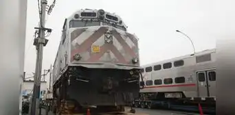 Tren Lima–Chosica: Municipalidad de Lima restringe acceso a coches y locomotoras en la vía pública