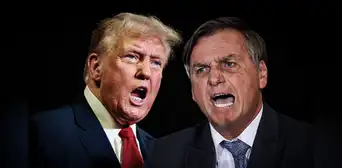 "Jair Bolsonaro fue el Trump de Brasil": la complicada situación del expresidente tras su arresto y su vínculo con EE.UU.