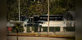 Mueren 3 policías de Los Ángeles en la sede del escuadrón antibombas: FBI investiga las causas de la explosión Mueren 3 policías de Los Ángeles en la sede del escuadrón antibombas: FBI investiga las causas de la explosión