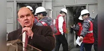 López Aliaga ahora arremete contra Contraloría: "Hay una campaña para que no se usen los trenes"