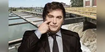 Gobierno de Milei anuncia privatización de AySa, empresa pública encargada del servicio de agua potable en Argentina Gobierno de Milei anuncia privatización de AySa, empresa pública encargada del servicio de agua potable en Argentina