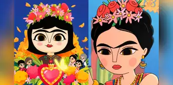 ¿Cuándo se estrena ‘Hola Frida’ y dónde ver la película animada inspirada en la mexicana Frida Kahlo? ¿Cuándo se estrena ‘Hola Frida’ y dónde ver la película animada inspirada en la mexicana Frida Kahlo?