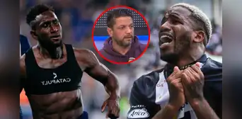 Jefferson Farfán le contesta a Pedro García tras comparación con Eryc Castillo en triunfo de Alianza Lima: "Mi gato estuvo..." Jefferson Farfán le contesta a Pedro García tras comparación con Eryc Castillo en triunfo de Alianza Lima: "Mi gato estuvo..."