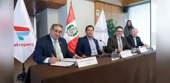 Petroperú y Proinversión firman convenio para vender más de 30 activos improductivos Petroperú y Proinversión firman convenio para vender más de 30 activos improductivos