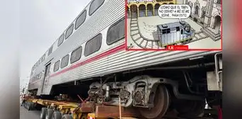En mal estado y almacenados: Carlincatura de hoy ironiza el breve recorrido de los trenes de Rafael López Aliaga