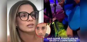 Alejandra Baigorria revela el estado de Said Palao tras fuerte accidente en 'EEG' y reclama: “Así no me lo pueden regresar” Alejandra Baigorria revela el estado de Said Palao tras fuerte accidente en 'EEG' y reclama: “Así no me lo pueden regresar”