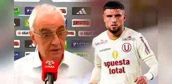 Fossati y contundente respuesta sobre la continuidad de Rodrigo Ureña en Universitario: "Conversó con autoridades del club"