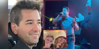 Expareja de Susana Alvarado se luce como animador de conciertos de cumbia y usuarios reaccionan: "Quiere seguir los pasos de Paquito"