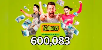 Resultados de La Kábala de este sábado 19 de julio: jugada ganadora, números y Pozo Buenazo Resultados de La Kábala de este sábado 19 de julio: jugada ganadora, números y Pozo Buenazo
