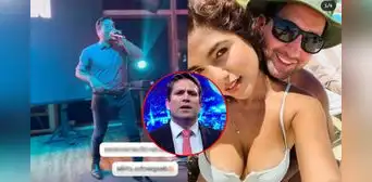 Expareja de Susana Alvarado sorprende al mandar inesperada indirecta en pleno concierto: "He dejado el corazón en Perú" Expareja de Susana Alvarado sorprende al mandar inesperada indirecta en pleno concierto: "He dejado el corazón en Perú"
