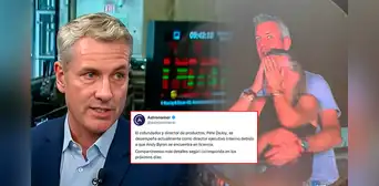 Astronomer suspende temporalmente a su CEO Andy Byron tras escándalo de infidelidad con Kristin Cabot en concierto de Coldplay Astronomer suspende temporalmente a su CEO Andy Byron tras escándalo de infidelidad con Kristin Cabot en concierto de Coldplay
