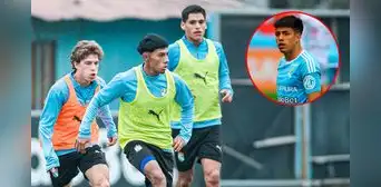 La posible alineación de Sporting Cristal sin Santiago González y las 7 bajas por purga para el debut en el Torneo Clausura