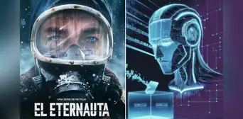 Netflix muestra la primera escena generada por inteligencia artificial en la serie "El Eternauta"