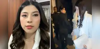 Tiktoker Zully fue impedida de ingresar junto a sus amigas a la fiesta de Flavia Laos: “Me dijeron que puedo invitar” Tiktoker Zully fue impedida de ingresar junto a sus amigas a la fiesta de Flavia Laos: “Me dijeron que puedo invitar”