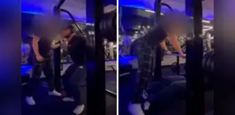 Hombre que se grababa alzando pesas dentro de un gimnasio en Brasil terminó captando la fractura de sus piernas Hombre que se grababa alzando pesas dentro de un gimnasio en Brasil terminó captando la fractura de sus piernas