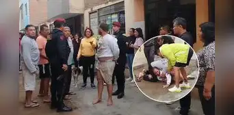 Vecinos detienen a ladrón en medio de ola de inseguridad en Trujillo