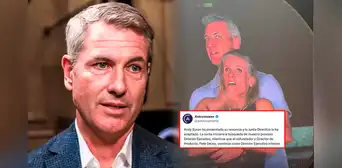 Andy Byron renuncia como CEO de Astronomer tras escándalo de infidelidad en el concierto de Coldplay en EEUU Andy Byron renuncia como CEO de Astronomer tras escándalo de infidelidad en el concierto de Coldplay en EEUU