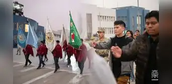 La única universidad que estará en la Gran Parada y Desfile Cívico Militar tras 6 años de ausencia La única universidad que estará en la Gran Parada y Desfile Cívico Militar tras 6 años de ausencia