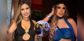 Darinka Ramírez no descarta colaborar con Yahaira Plasencia tras unirse a Melissa Klug: “No sé lo que pueda pasar más adelante” Darinka Ramírez no descarta colaborar con Yahaira Plasencia tras unirse a Melissa Klug: “No sé lo que pueda pasar más adelante”