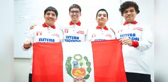 ¡Oro, plata y bronce para Perú! Escolares ganan 5 medallas en la Olimpiada Internacional de Matemáticas en Australia
