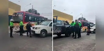 Adulto mayor muere en accidente de tránsito en La Victoria: fue atropellado al bajar de bus de transporte público Adulto mayor muere en accidente de tránsito en La Victoria: fue atropellado al bajar de bus de transporte público