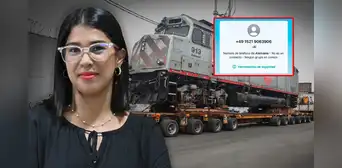 Periodista de La República recibe amenazas por reportaje sobre mal estado del tren de Rafael López Aliaga