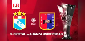 Sporting Cristal vs Alianza Universidad EN VIVO: alineaciones confirmadas con Miguel Araujo por el Torneo Clausura Sporting Cristal vs Alianza Universidad EN VIVO: alineaciones confirmadas con Miguel Araujo por el Torneo Clausura