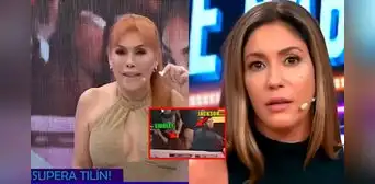 Magaly Medina se burla de Tilsa Lozano tras mensaje sobre Jackson Mora y Shirley Arica: "Un poco de dignidad, me huele a celos"