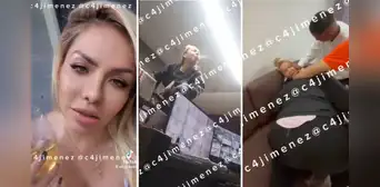 Peruana golpea e insulta a guardias de seguridad en México: la apodan como la “Lady Peruana” en redes sociales Peruana golpea e insulta a guardias de seguridad en México: la apodan como la “Lady Peruana” en redes sociales