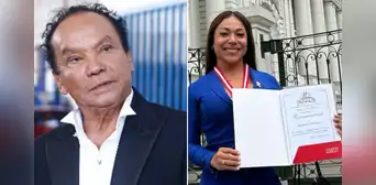 ‘Melcochita’ critica reconocimiento del congreso a Dayanita: “Ha sido una cosa negativa por el curriculum que tiene” ‘Melcochita’ critica reconocimiento del congreso a Dayanita: “Ha sido una cosa negativa por el curriculum que tiene”