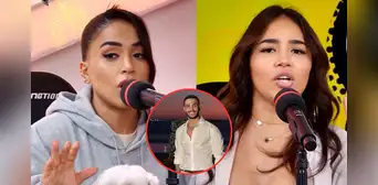 Onelia Molina y su compañera Roxana Molina protagonizaron inesperado momento en su podcast por Mario Irivarren: "No puedes tocar a mi hombre" Onelia Molina y su compañera Roxana Molina protagonizaron inesperado momento en su podcast por Mario Irivarren: "No puedes tocar a mi hombre"