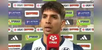 Alessandro Burlamaqui se pronunció tras derrota en su debut con Alianza Lima ante Cusco FC: "La altura se nota"