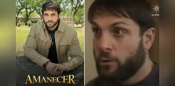 Nicola Porcella hace autocrítica sobre su actuación en telenovela mexicana 'Amanecer' y admite: "Sé mis falencias" Nicola Porcella hace autocrítica sobre su actuación en telenovela mexicana 'Amanecer' y admite: "Sé mis falencias"
