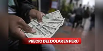Precio del dólar en Perú HOY, domingo 20 de julio: ¿cuál es la cotización del tipo de cambio? Precio del dólar en Perú HOY, domingo 20 de julio: ¿cuál es la cotización del tipo de cambio?