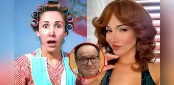 Actriz peruana Hany Portocarrero fue rechazada de casting para Florinda Meza antes de ser Lucía Méndez en 'Chespirito': "La serie de mi vida"