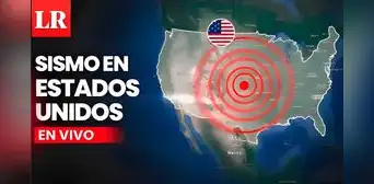 Temblor en USA vía USGS: epicentro, magnitud y hora exacta del último sismo este lunes 21 de julio