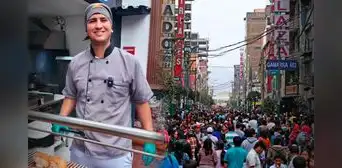 Dejó Argentina y viajó a Perú para trabajar en una empresa minera, pero hoy triunfa con restaurante en Gamarra: "Me conquistaron" Dejó Argentina y viajó a Perú para trabajar en una empresa minera, pero hoy triunfa con restaurante en Gamarra: "Me conquistaron"