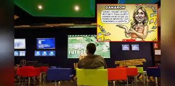 Carlincatura ironiza la propuesta de una congresista para exonerar de impuestos a casas de apuestas