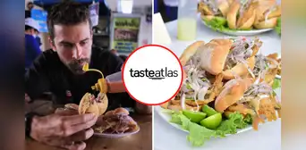 Este es el sándwich peruano que entró al top 5 de los mejores 100 del mundo, según Taste Atlas Este es el sándwich peruano que entró al top 5 de los mejores 100 del mundo, según Taste Atlas