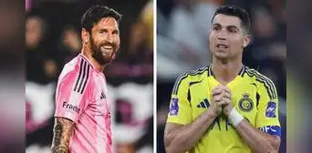 Lionel Messi superó a Cristiano Ronaldo como máximo goleador en la historia del fútbol sin contar penales Lionel Messi superó a Cristiano Ronaldo como máximo goleador en la historia del fútbol sin contar penales